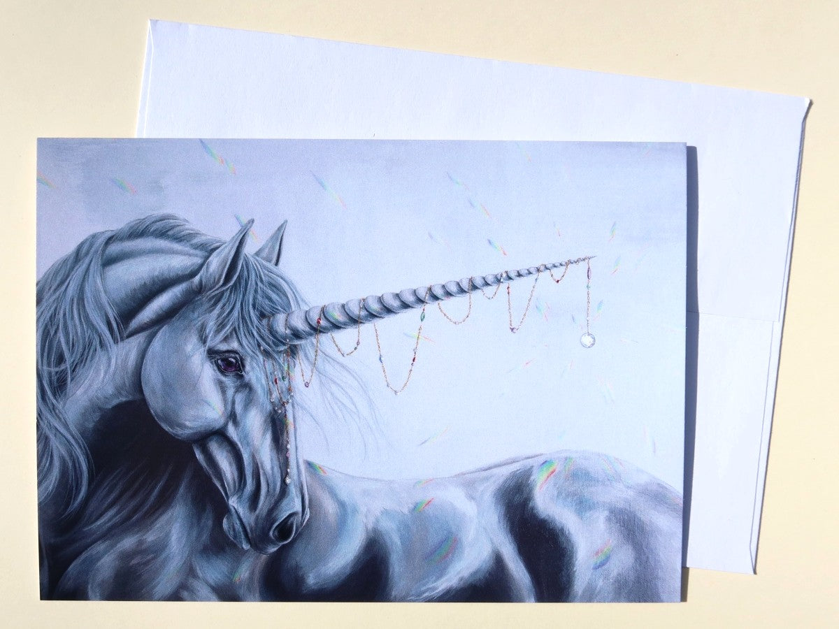 Greeting Card - Lunar Energy