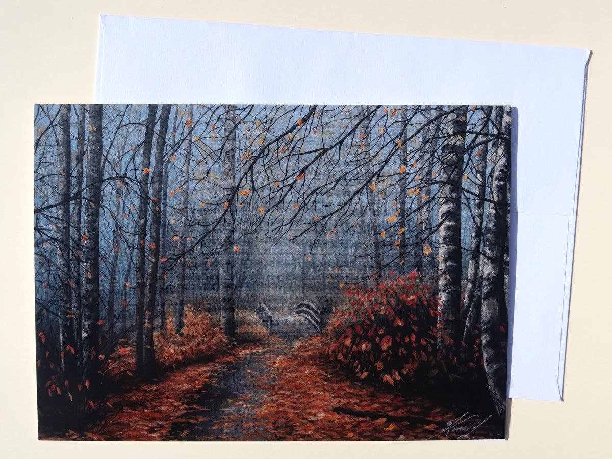 Greeting Card - Mysterious Ways