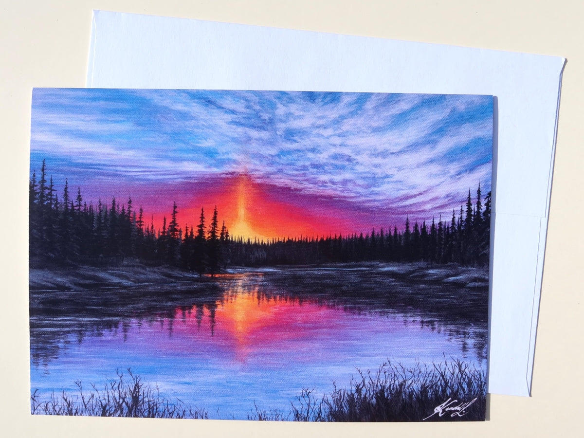 Greeting Card - New Day, New Waters