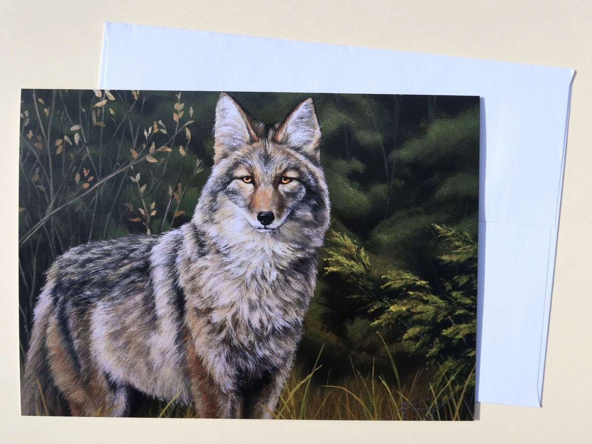Greeting Card - Not Big, Not Bad, Not a Wolf