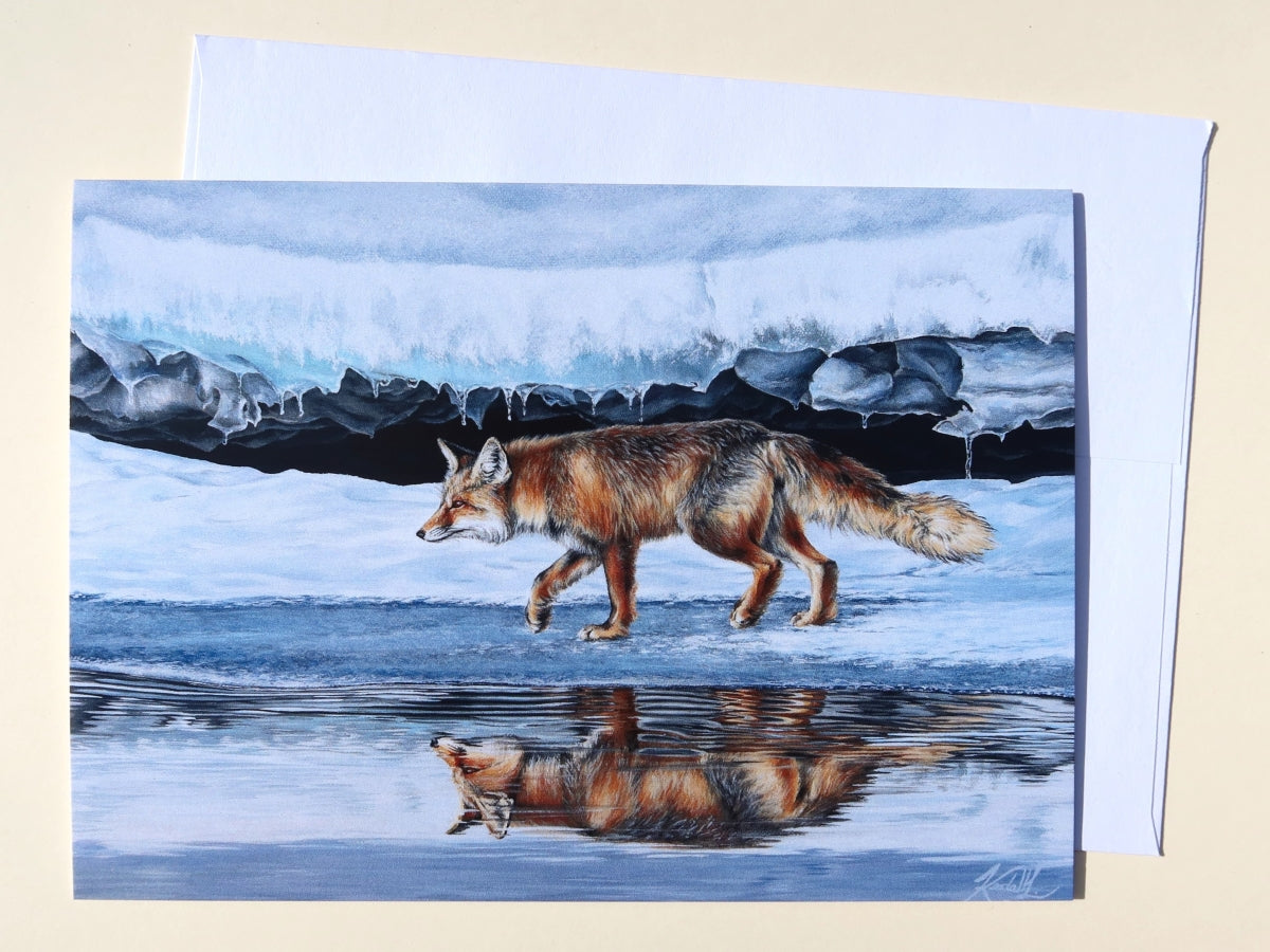 Greeting Card - Terry's Fox
