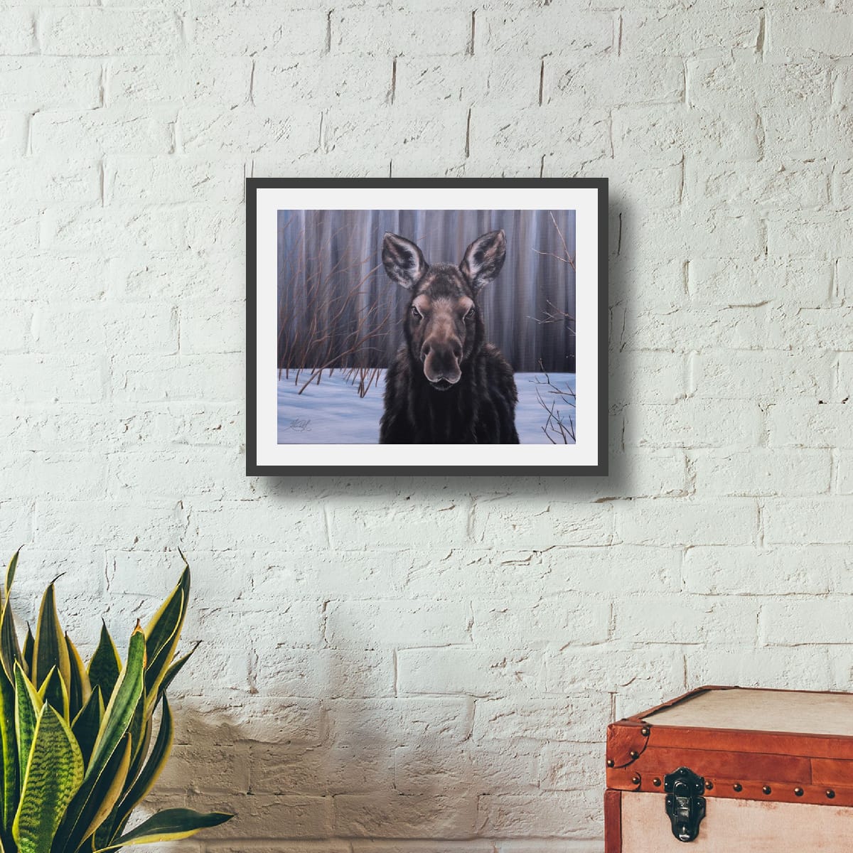 Real Canadian Beauty - Fine Art Print