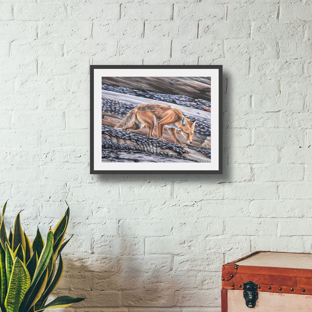 Cautious Steps - Fine Art Print
