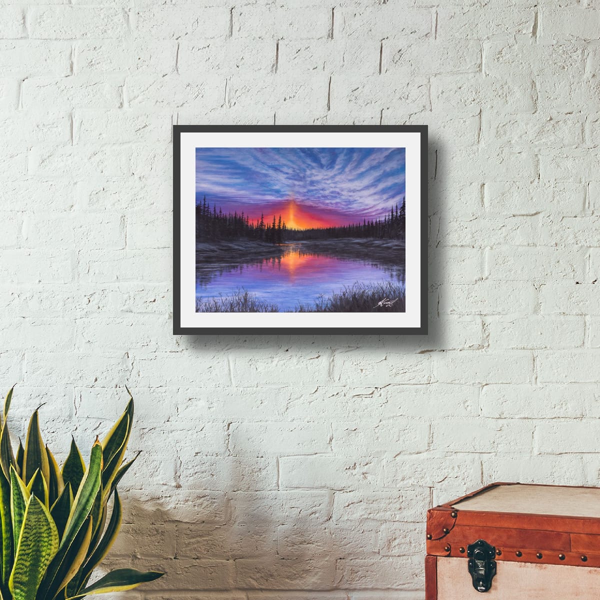 New Day, New Waters - Fine Art Print