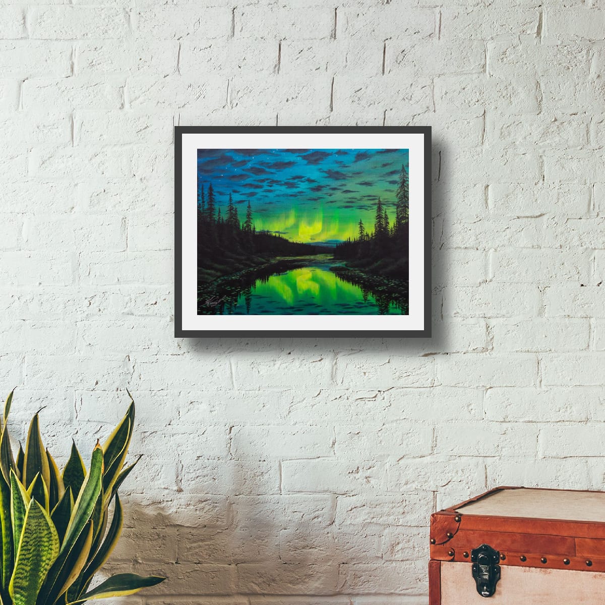 River of Gold - Fine Art Print