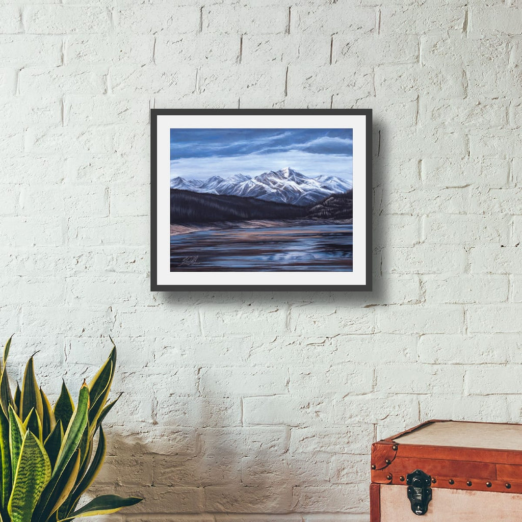 Sunlight After the Storm - Fine Art Print