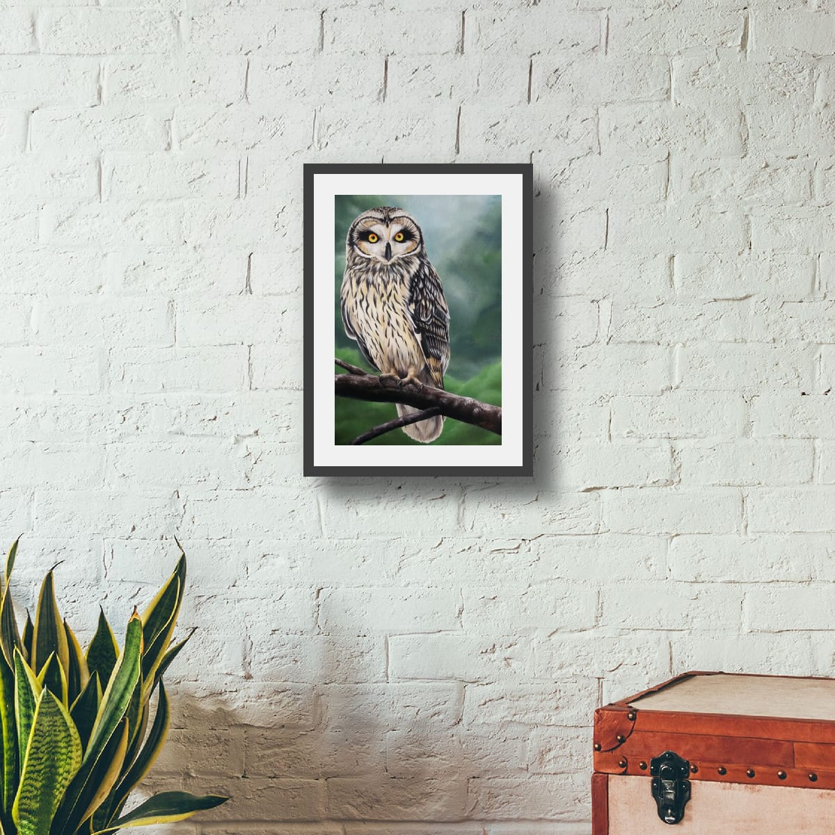 Owl Medicine - Fine Art Print