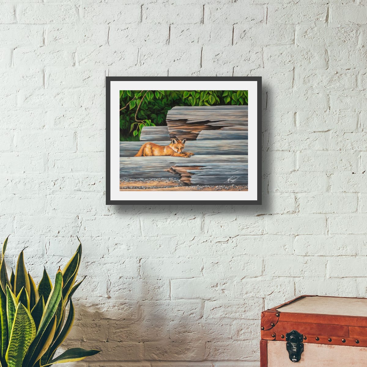 Stretchems - Fine Art Print