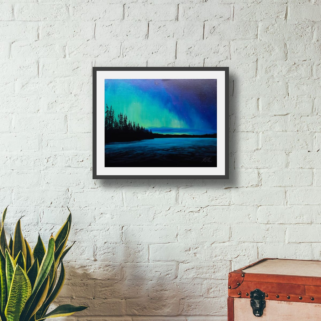 While the World Sleeps - Fine Art Print