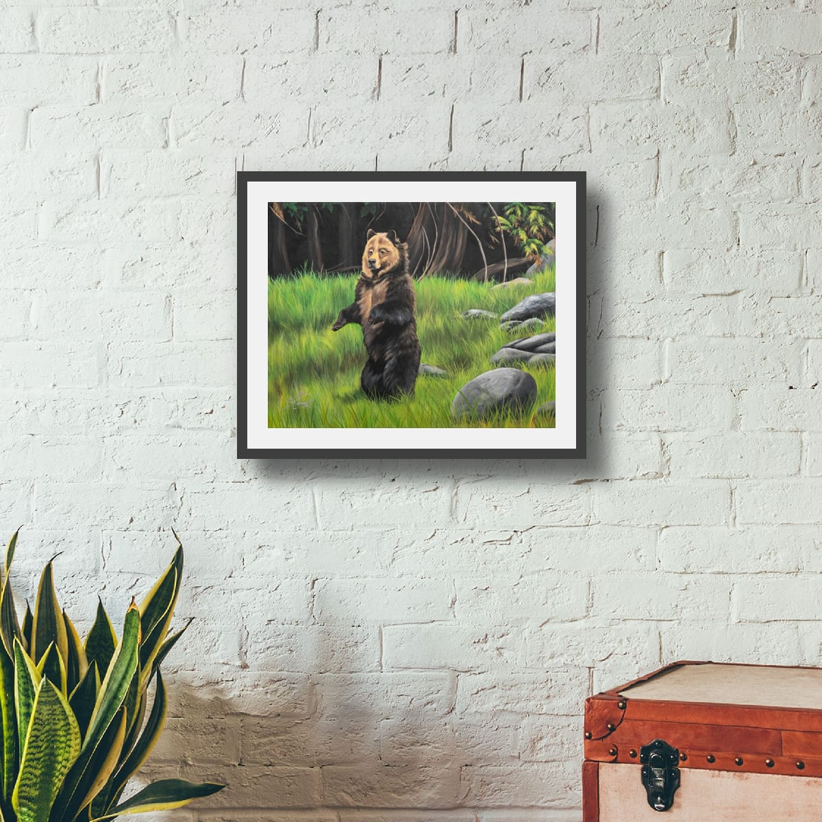 Standing Tall - Fine Art Print