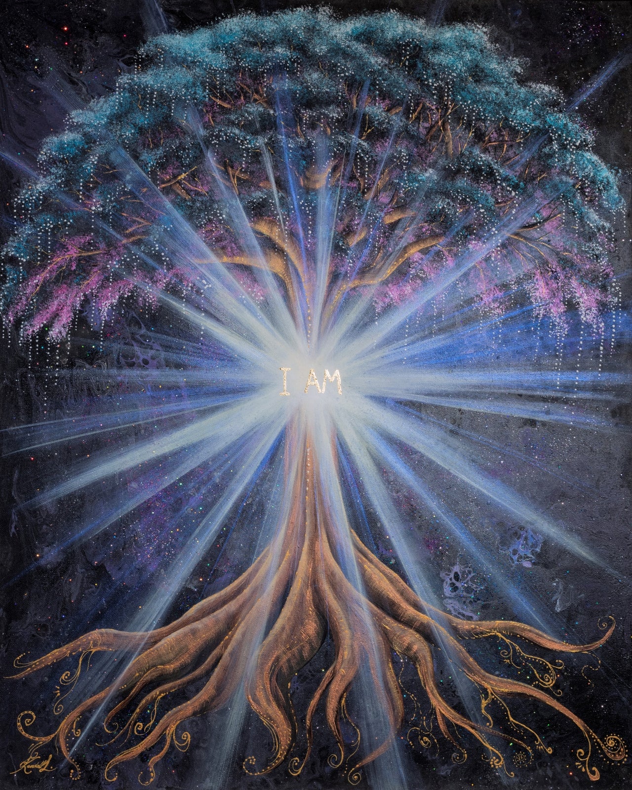 I AM - Fine Art Print