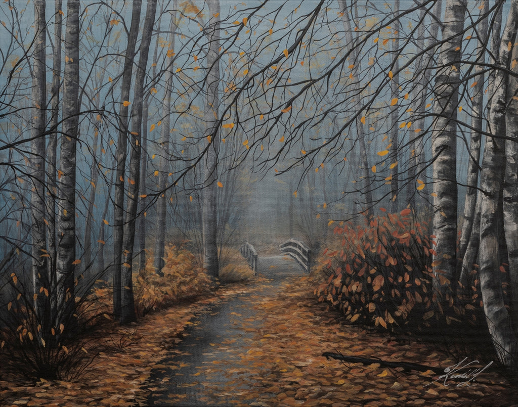 Mysterious Ways - Fine Art Print