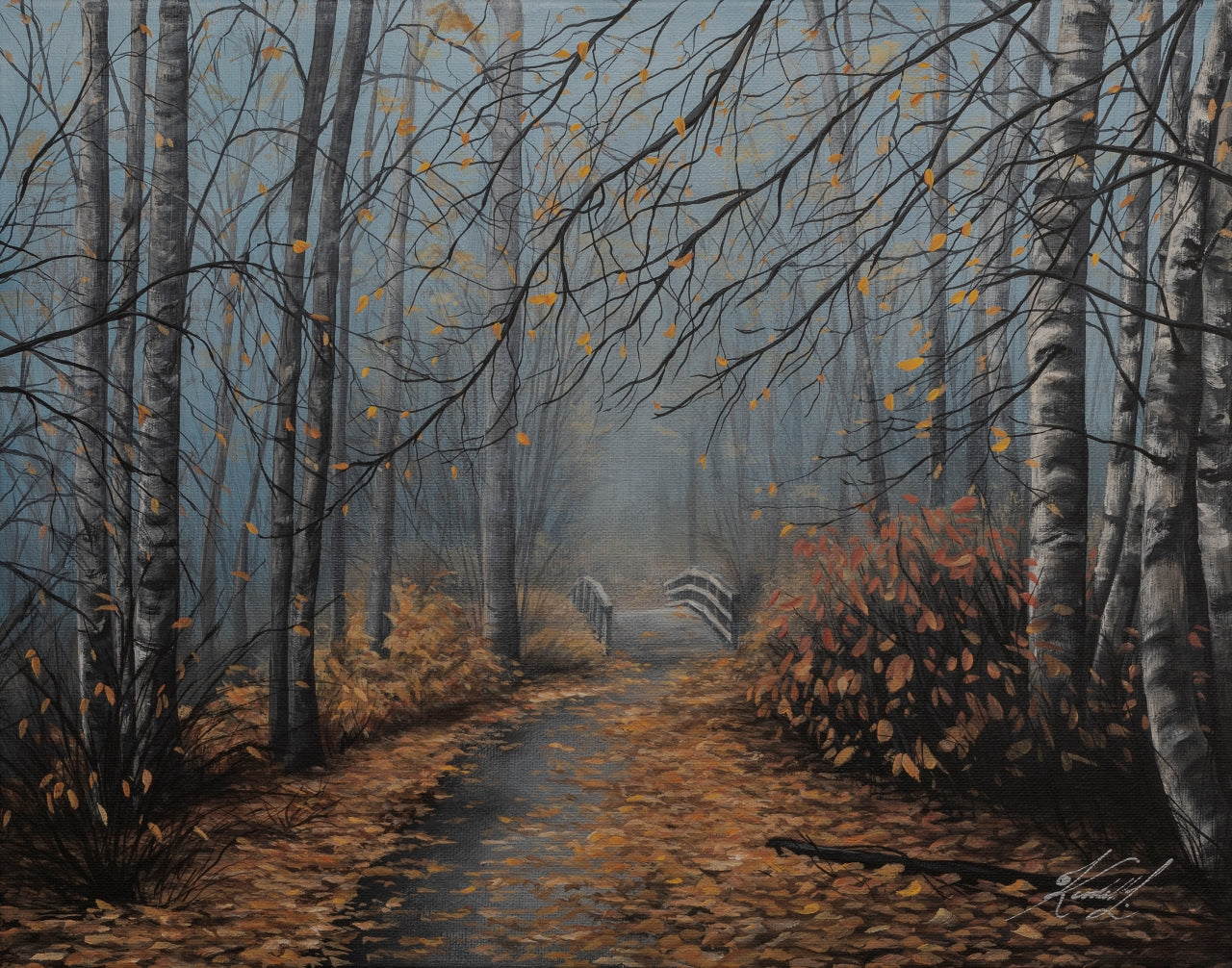 Mysterious Ways - Fine Art Print