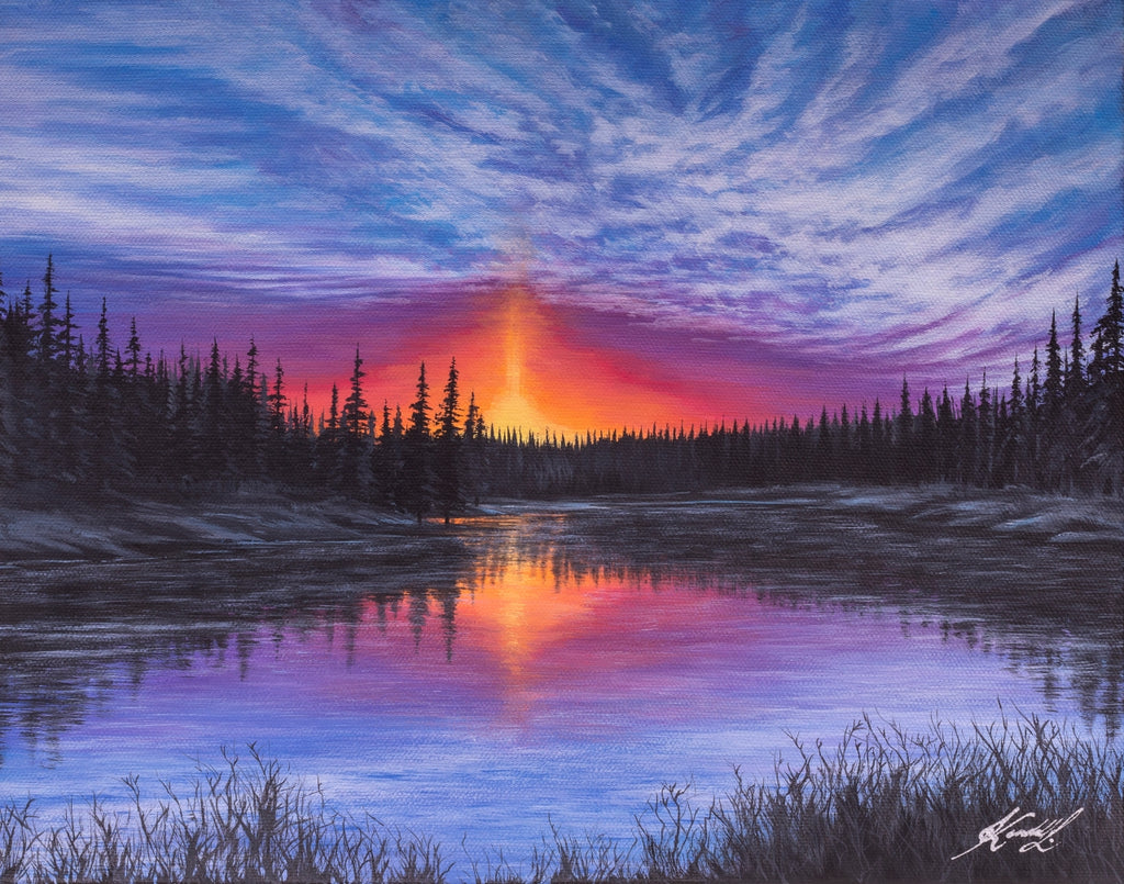 New Day, New Waters - Fine Art Print