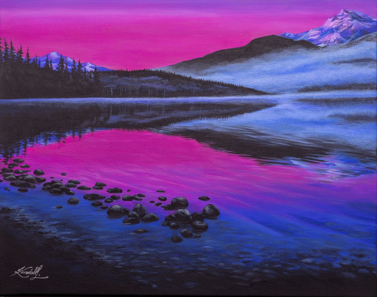 Peaceful Reflection - Fine Art Print