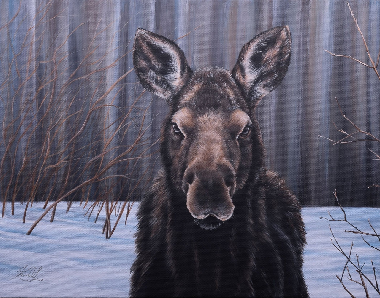 Real Canadian Beauty - Fine Art Print