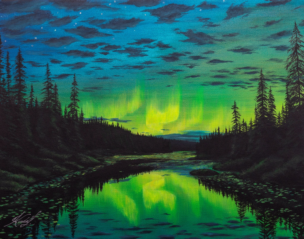 River of Gold - Fine Art Print