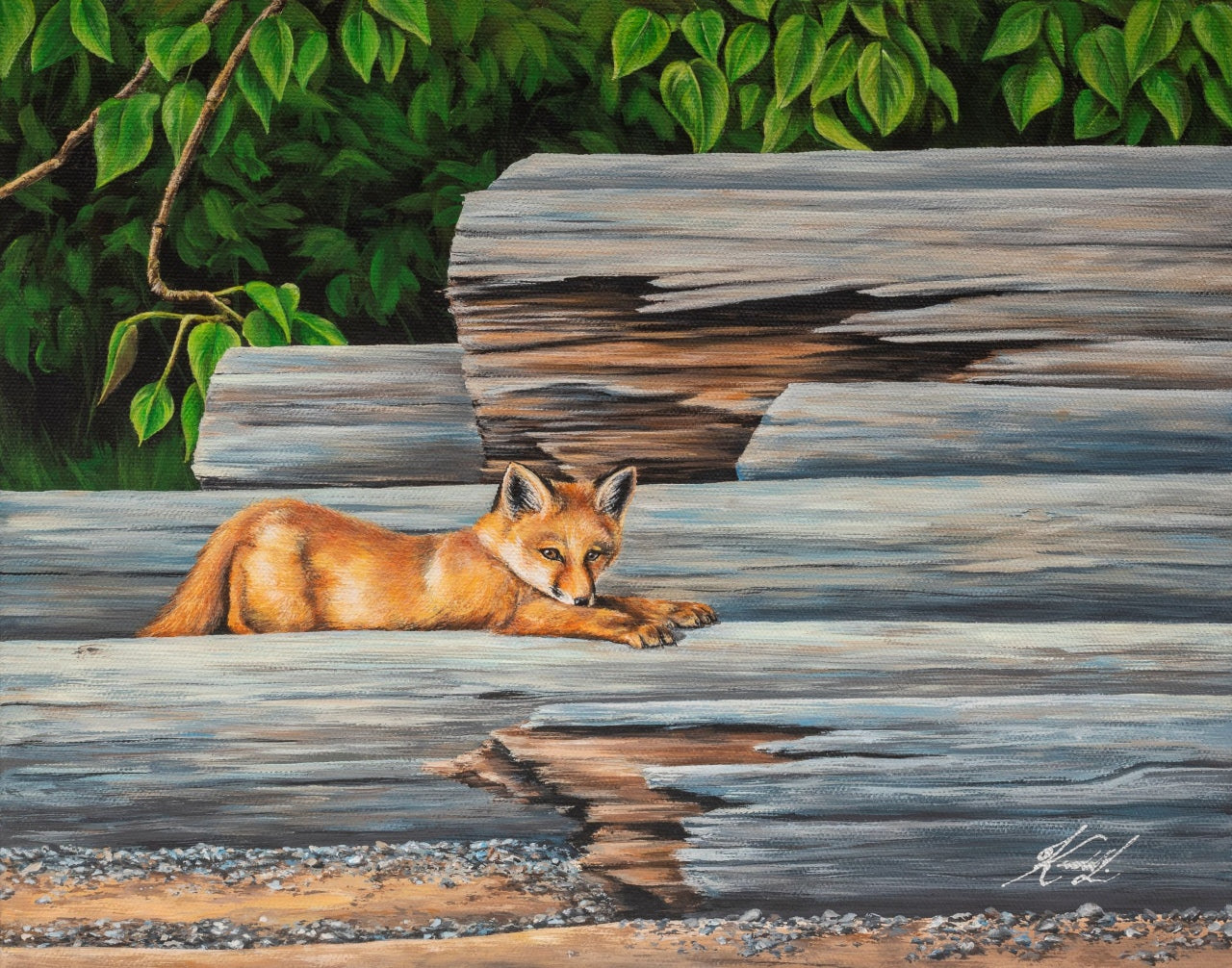 Stretchems - Fine Art Print