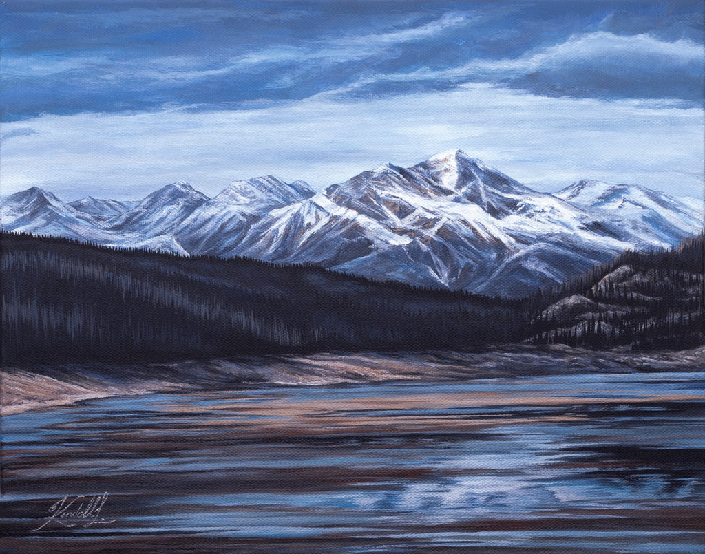 Sunlight After the Storm - Fine Art Print