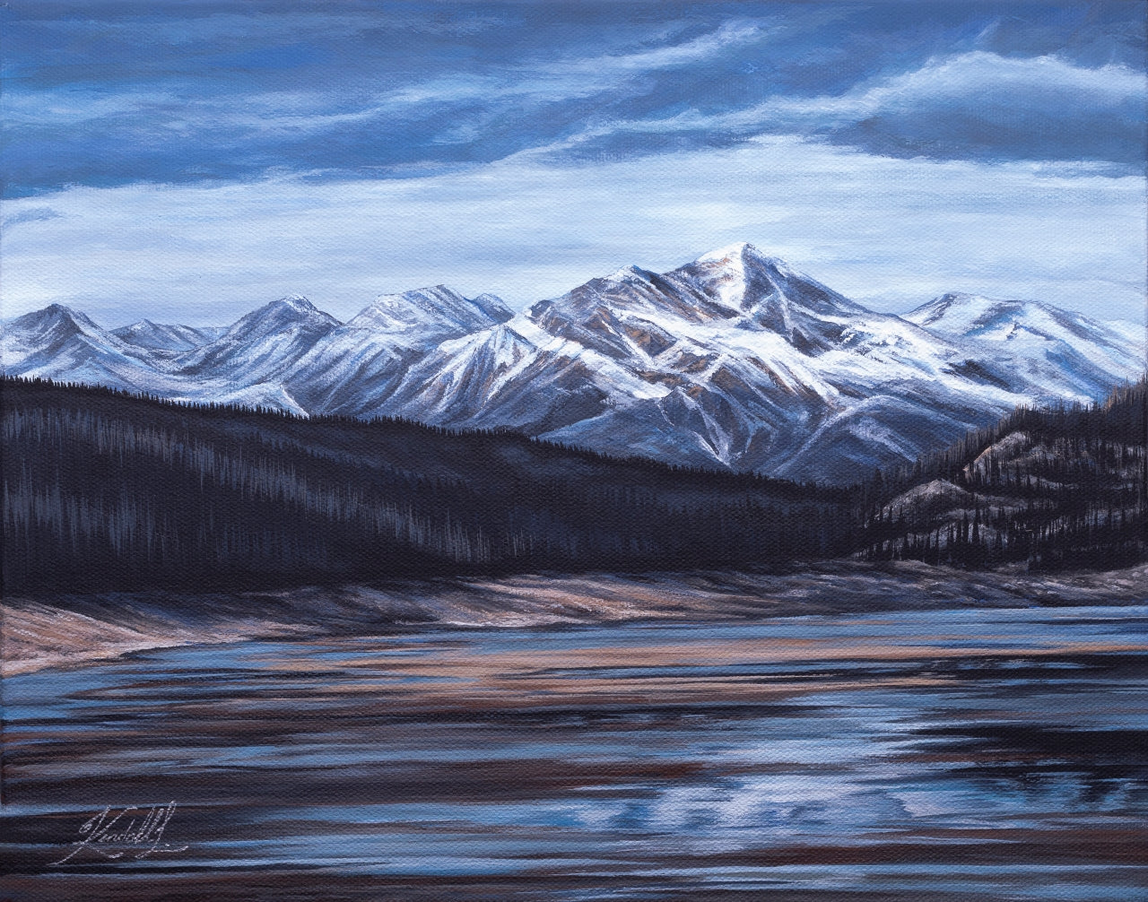 Sunlight After the Storm - Fine Art Print