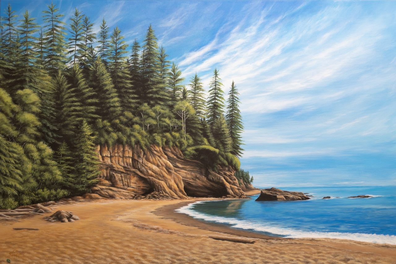 West Coast Dreams - Fine Art Print