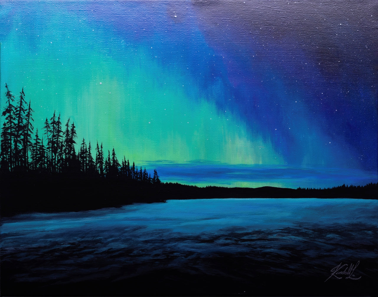 While the World Sleeps - Fine Art Print